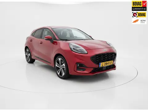 Ford Puma 1.0 EcoBoost Hybrid ST-Line X First Edition|Camera|Stoelver.|Stuurver|