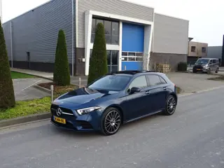 Mercedes-Benz A-klasse 250 e Solution AMG Limited | Pano | Camera | Matrix | 100% Onderhouden