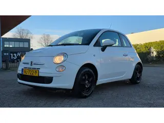 Fiat 500 1.2 Lounge NIEUWE APK - NIEUWE DISTRIBUTIE! - Leder - Airco - Elektr. Pakket