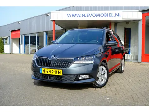 Skoda Fabia Combi 1.0 TSI Style Aut. Clima|Cruis|LMV|Stoelverw|Trekhaak