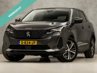Peugeot 3008 1.6 HYbrid 225 Allure Sport 225Pk Automaat (APPLE CARPLAY, GROOT NAVI, 360 CAMERA, LEDE