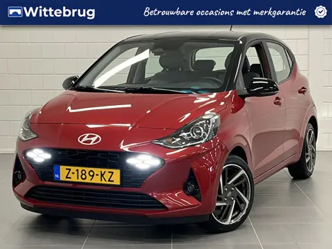 Hyundai i10 1.0 Premium TWO TONE | 17 INCH VELGEN | CLIMATE CONTROL | UNIEKE KMSTAND!