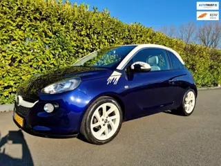 Opel ADAM 1.2 Glam Half Leer Zeer Luxe Uitvoering