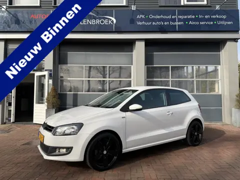 Volkswagen Polo 1.2 TSI Highline Edition Navi,17Inch,Clima,Cruise 90pk Bj 2013 Km 109.000 Nap !!