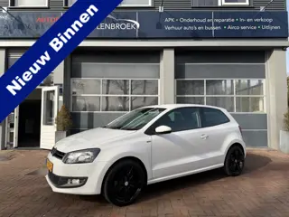 Volkswagen Polo 1.2 TSI Highline Edition Navi,17Inch,Clima,Cruise 90pk Bj 2013 Km 109.000 Nap !!