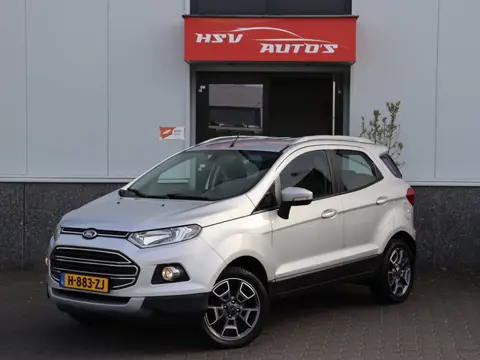 Ford EcoSport 1.0 EcoBoost Titanium navi LM 4-deurs