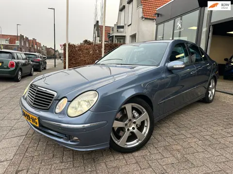 Mercedes-Benz E-klasse 350 Avantgarde|Youngtimer|1e Eigenaar|Origineel Nederlands