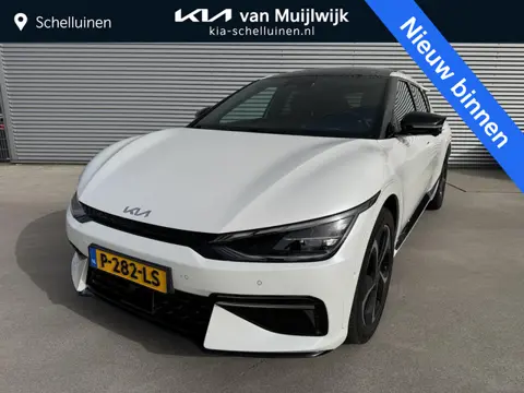 Kia EV6 GT-Line AWD 77.4 kWh 325pk | 1600kg trekgewicht | NW geleverd & onderhouden | Trekhaak