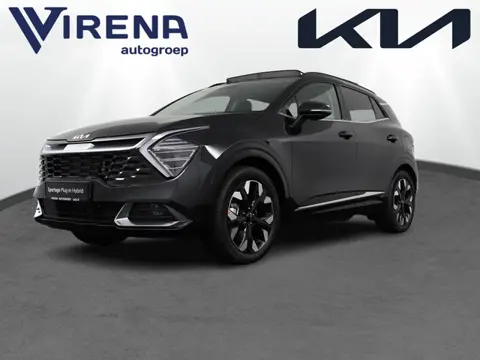 Kia Sportage 1.6 T-GDi Plug-in Hybrid AWD DynamicPlusLine - Stoel-/stuurverwarming - Panoramadak - N