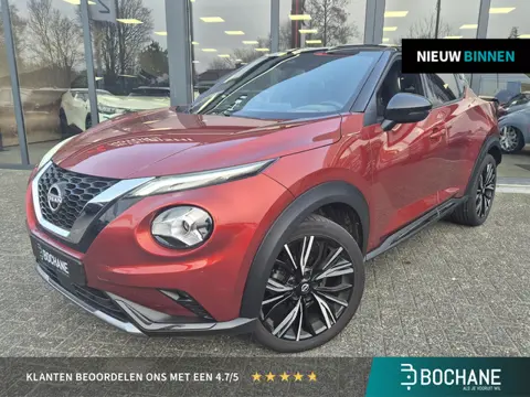 Nissan Juke 1.0 DIG-T N-Design | BOSE Audio | 360 Camera | Navigatie | Trekhaak |