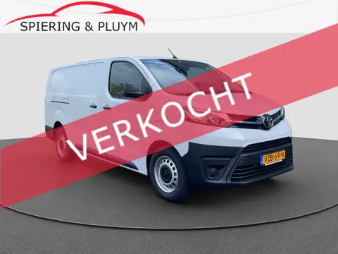 Toyota ProAce Worker 1.5 D-4D Live Long | L3 | AC | Cruise | Apple Carplay