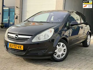 Opel Corsa 1.2-16V Enjoy/ AUTOMAAT/ nap/2e EIG/ dealeronderhouden/ 1jaar apk/ zeer nette auto.