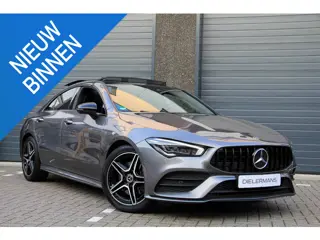 Mercedes-Benz CLA-klasse 200d AMG Panorama dak | Full Option | NL auto | BTW voertuig! | 1e eigenaar