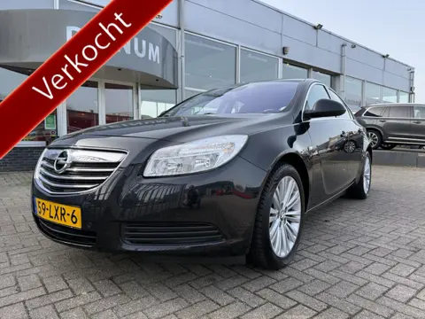 Opel Insignia 1.6 Turbo Edition 5-deurs Navigatie, Trekhaak, Climate contr, etc..!!