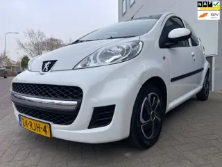 Peugeot 107 1.0-12V XS/1eigenaar/Dealer-onderhouden/Airco/AUX/Elek-pakket