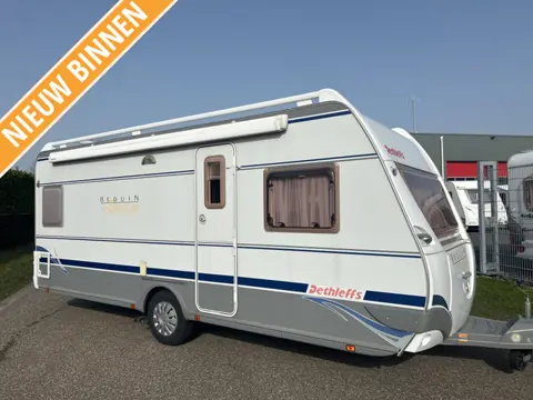 Dethleffs Beduin Emotion 515 DB LUIFEL VOORTENT MOVER