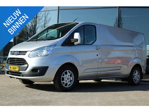 FORD TRANSIT CUSTOM 290 2.2 TDCI L2H1 LIMITED | TREKHAAK | PDC | CRUISE | AIRCO | 3-ZITS