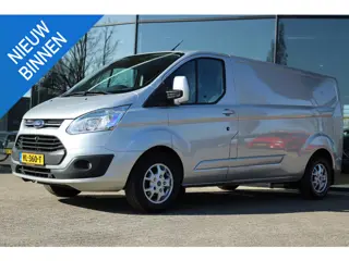 FORD TRANSIT CUSTOM 290 2.2 TDCI L2H1 LIMITED | TREKHAAK | PDC | CRUISE | AIRCO | 3-ZITS