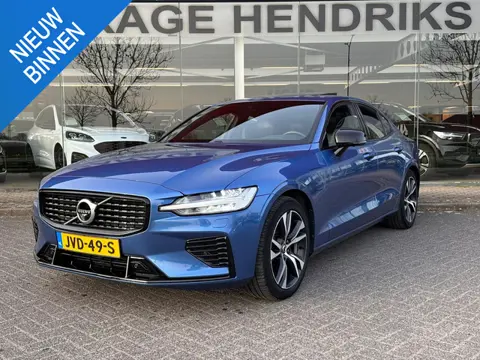 Volvo S60 2.0 Recharge T8 AWD R-Design | Panorama | Leder | LED | Trekhaak | Full Options! |