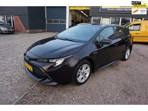 Toyota Corolla Touring Sports 1.8 Hybrid Active , Ned auto, NAP, 1e eig, zeer netjes, incl BTW