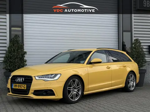 Audi A6 Avant 3.0 TFSI Quattro Sport Edition UNIEK! ‘Kundenwunsch Sonderlackierung’ | S-Line | Trekh