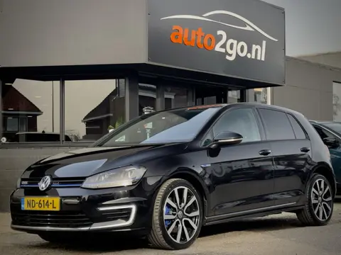 Volkswagen Golf 1.4 TSI GTE AUT6 SPORT NAVI SPORT-INT APPLE CARPLAY LED LMV PDC