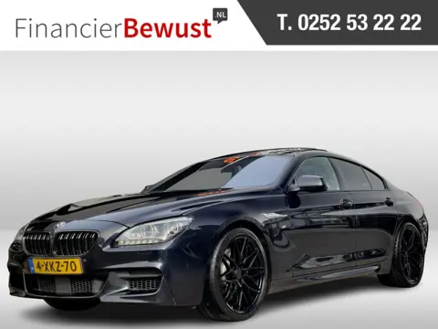 BMW 6 Serie Gran Coupé 650i V8 M-SPORT COMPETITION 540PK PANODAK SPORT-LEDER B&O PRO-SOUND 20 INCH-L