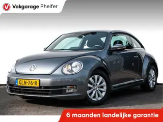 Volkswagen Beetle 1.2 TSI 105pk Design Stoelverwarming/ Climate control/ Cruise control/ Pdc/ Lmv