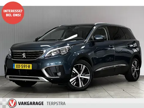 Peugeot 5008 1.6 BlueHDI Blue Lease Allure/ D-Riem verv: 163.000 KM!/ Automaat!/ Virtual Cockpit/ 7-