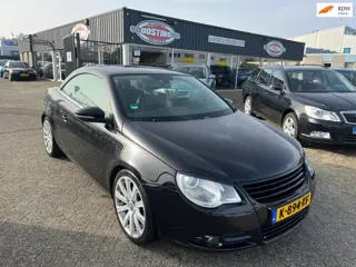 Volkswagen Eos 2.0 T-FSI(st-bekr,leer,clima,navi,bj06,zeermooi,4499,-)