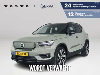 Volvo XC40 Recharge Pro | Panoramadak | 360° camera | Harman Kardon | Stoel- en Stuurverwarming | Tr