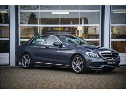 Mercedes-Benz C-Klasse 180 Prestige (bj 2015, automaat)