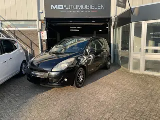 Renault Scénic 1.6 Dynamique-/Zwart /APK/Airco/Clima/Trekhaak/Vol Opties!