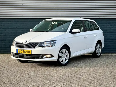 Skoda Fabia Combi 1.0 TSI Clever 95 PK | Trekhaak | Parkeersensoren | Cruise control | Airco | Rijkl