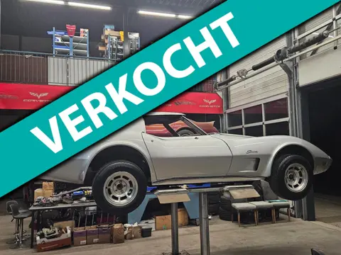 Chevrolet USA Corvette C3 Coupe 5.7 V8 aut. /APK+belasting vrij !