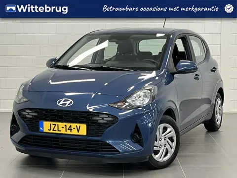 Hyundai i10 1.0 Comfort Smart 5-zits AUTOMAAT | PARKEERCAMERA | NAVIGATIE | UNIEKE AUTO!!