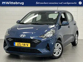 Hyundai i10 1.0 Comfort Smart 5-zits AUTOMAAT | PARKEERCAMERA | NAVIGATIE | UNIEKE AUTO!!