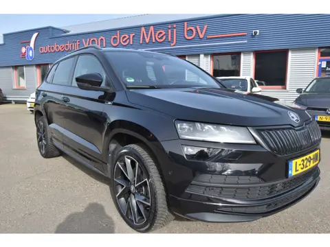 Škoda Karoq 1.5 TSI ACT Sportline Business , TREKHAAK , ST+STUUR VERW , VIRTUAL COCKPIT