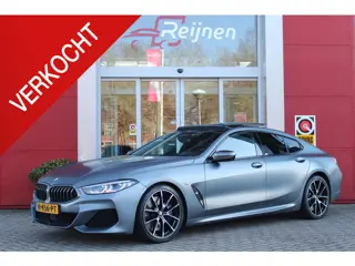 BMW 8-serie Gran Coupé 840i 333PK xDrive HIGH EXECUTIVE M-SPORT | ACHTERAS BESTUURING | PANORAMA SCH