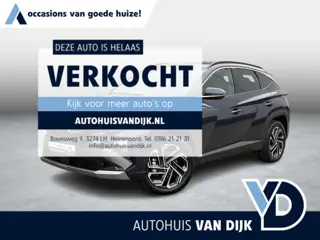 Hyundai Tucson 1.6 T-GDI PHEV Comfort Smart | NIEUWE AUTO!/Plug-in/Navi/Stoel+Stuurverw./19"/Clima/A