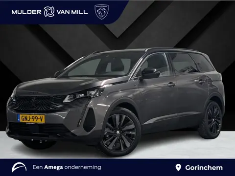 Peugeot 5008 GT 1.2 Hybrid 145pk e-DSC6 | SCHUIF/KANTELDAK | HANDSFREE A.KLEP | ALCANTARA | MEMORY S
