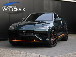 Lamborghini Urus 4.0 V8 Hybrid SE | LEDER | PANO-DAK | B&O | ELECTR-TREKHAAK | SOFT-CLOSE | MASSAGE 