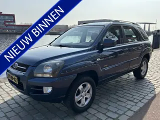 Kia Sportage 2.0 CVVT Adventure 4WD nieuwe apk airco keurige auto