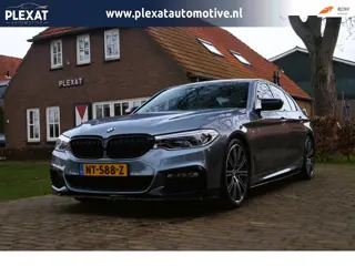 BMW 5-serie 540i High Executive Aut. | M-pakket | Nappa Interieur | Spoiler Pakket | Dodehoekbewakin