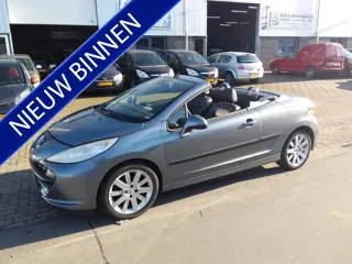 Peugeot 207 CC 1.6-16V T Féline (bj 2007)