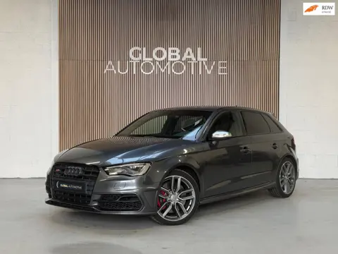 Audi S3 Sportback 2.0 TFSI S3 QUATTRO 300 PK - AUTOMAAT - BANG & OLUFSEN AUDIO - 18''