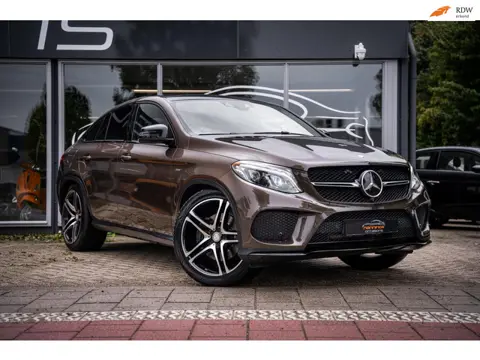 Mercedes-Benz GLE-klasse Coupé 450 AMG 4MATIC|Adaptive Cruise|Panorama|LED|Head's Up|F1|Carplay|Lane