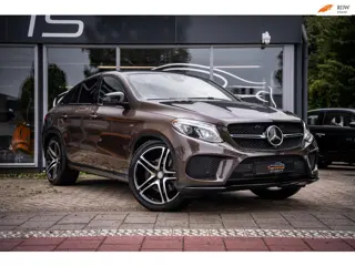 Mercedes-Benz GLE-klasse Coupé 450 AMG 4MATIC|Adaptive Cruise|Panorama|LED|Head's Up|F1|Carplay|Lane