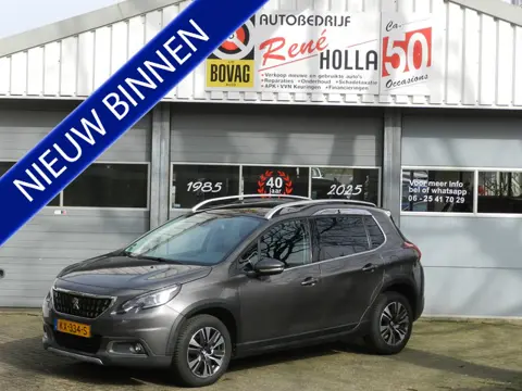 Peugeot 2008 1.2 81KW 110PK PureTech Allure Apple en Android Half Leer Panodak