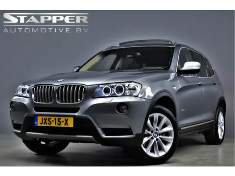 BMW X3 xDrive35i 306pk Automaat High Executive 1e.Eig. Dealer OH Pano/Xenon/Navi/Led/Leer/Stoelverw.